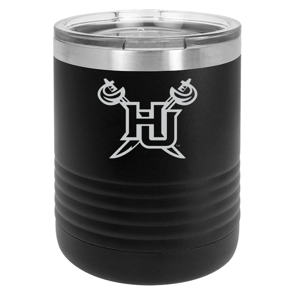 Hampton University Polar Camel 10 oz. Tumbler with Standard Lid