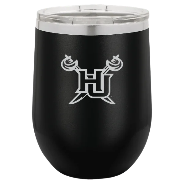 Hampton University Polar Camel 12 oz. Stemless Wine Tumbler