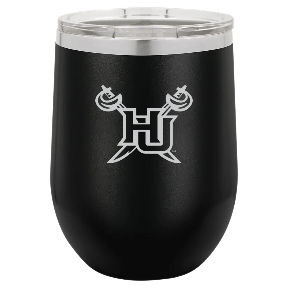 Hampton University Polar Camel 12 oz. Stemless Wine Tumbler