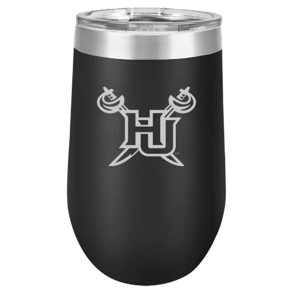 Hampton University Polar Camel 16 oz. Stemless Wine Tumbler