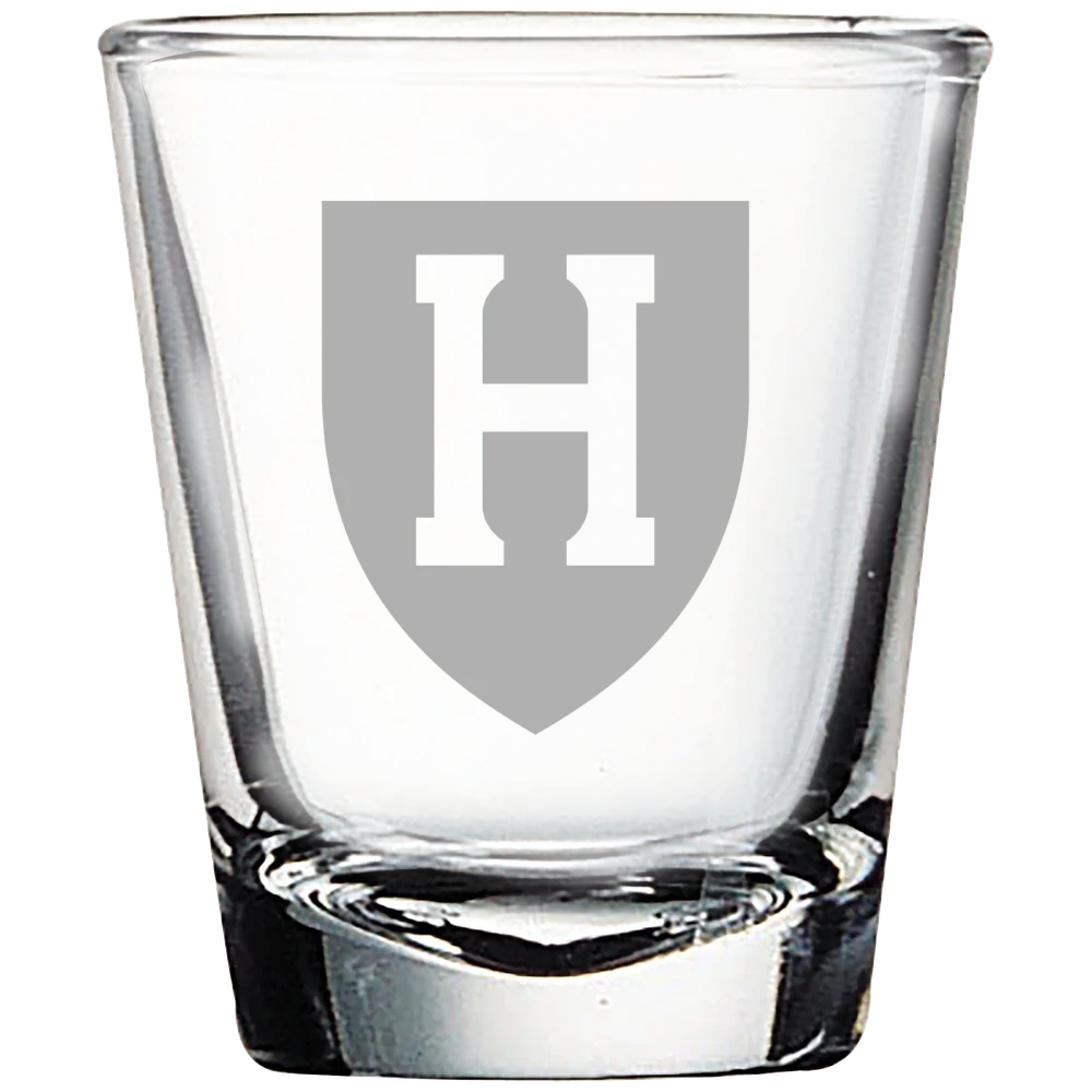 Harvard University Polar Camel 1.7 oz. Shot Glass