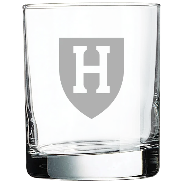 Harvard University Polar Camel 10 1/2 oz. On The Rocks Glass
