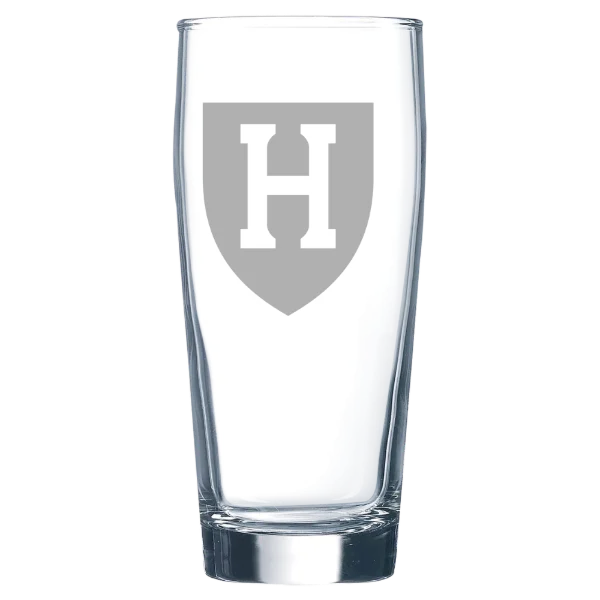Harvard University Polar Camel 16 oz. Willi Becher Beer Glass