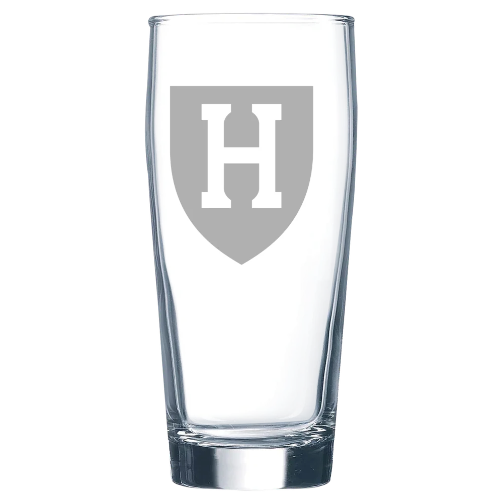 Harvard University Polar Camel 16 oz. Willi Becher Beer Glass