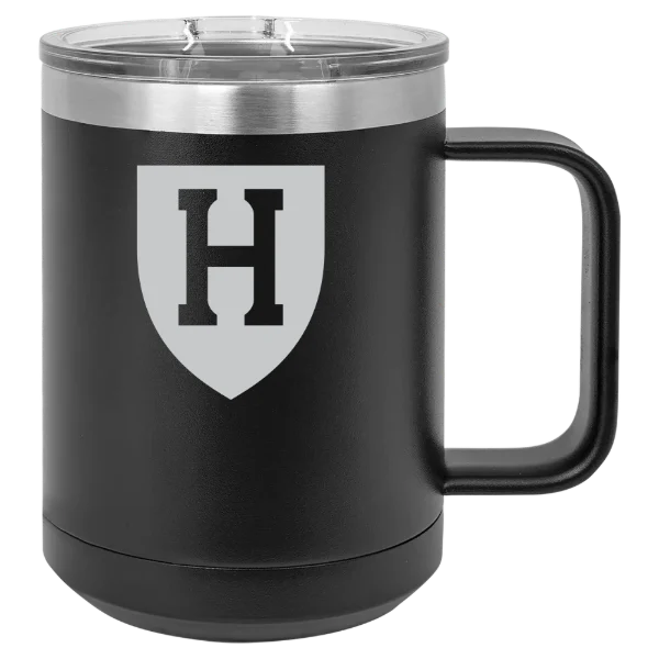 Harvard University Polar Camel 15 oz. Mug with Slider Lid