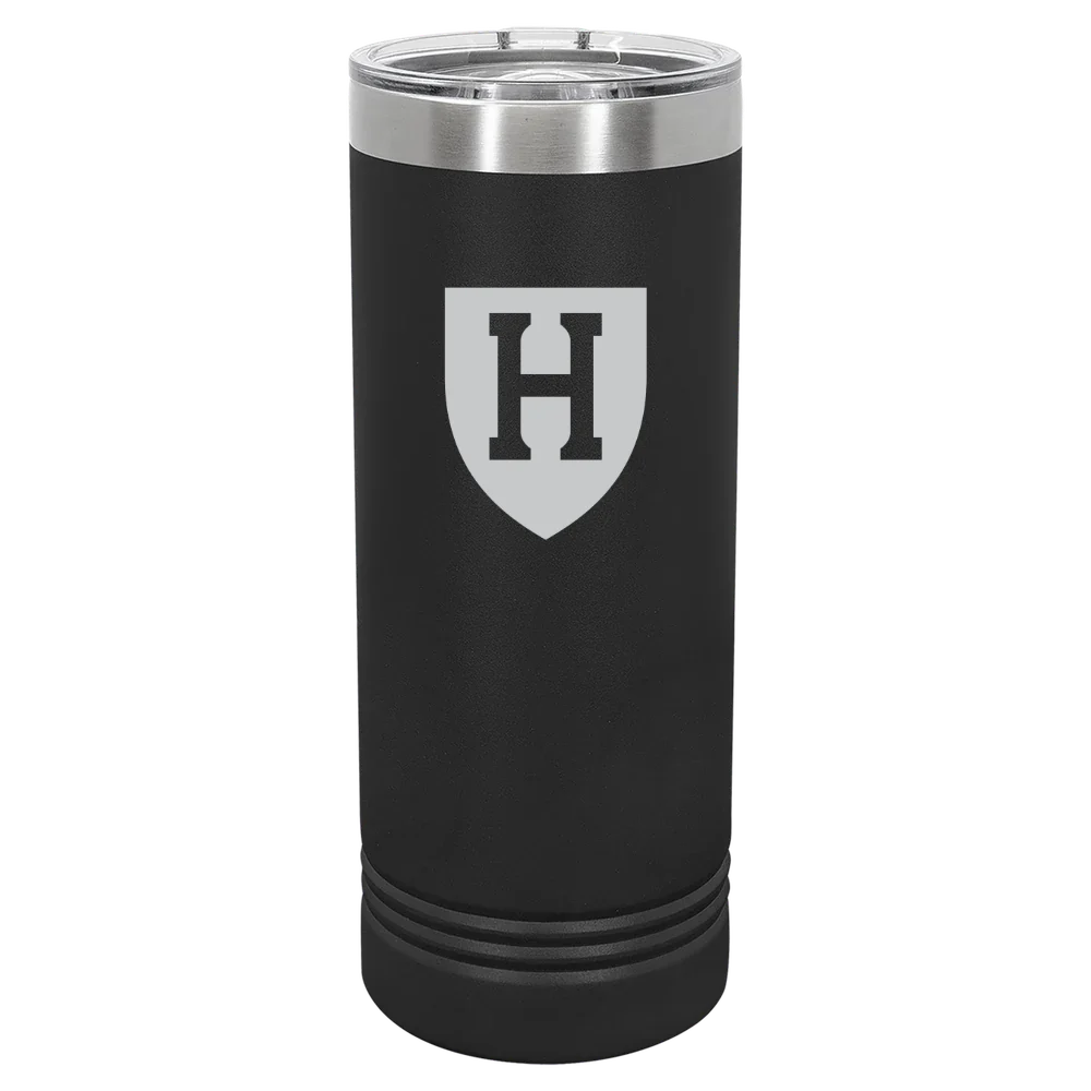 Harvard University Polar Camel 22 oz. Skinny Tumbler with Slider Lid