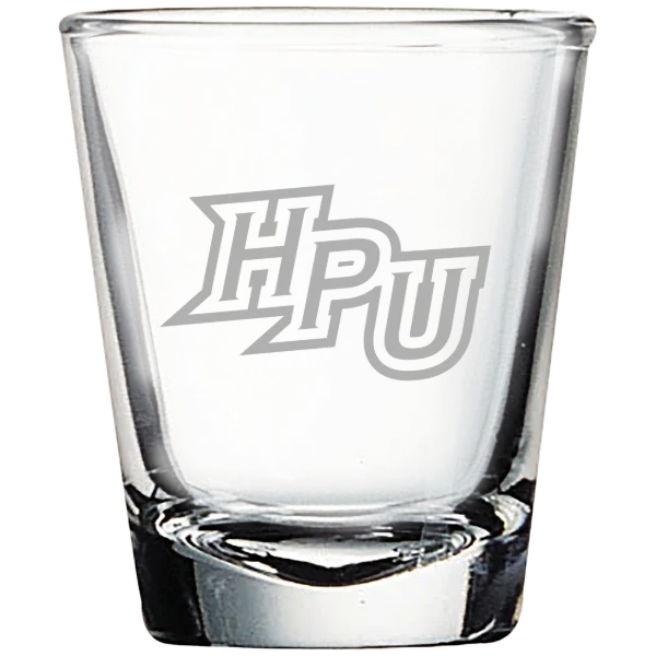 High Point University Polar Camel 1.7 oz. Shot Glass