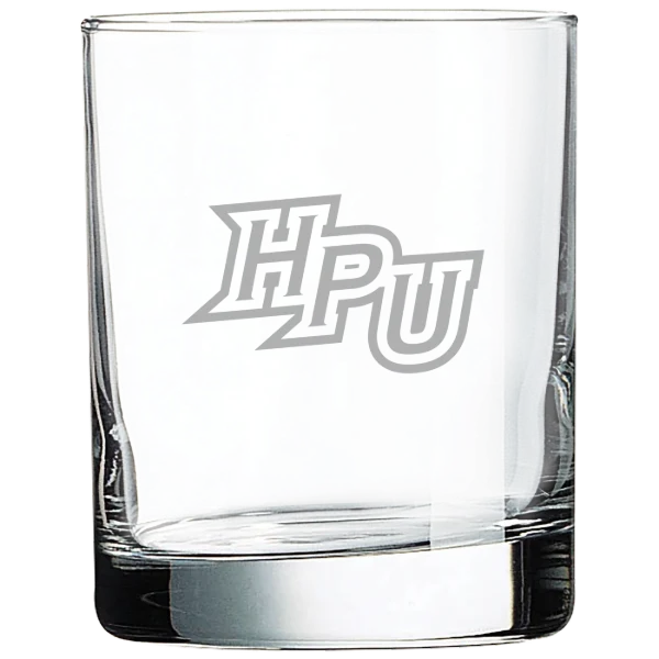 High Point University Polar Camel 10 1/2 oz. On The Rocks Glass