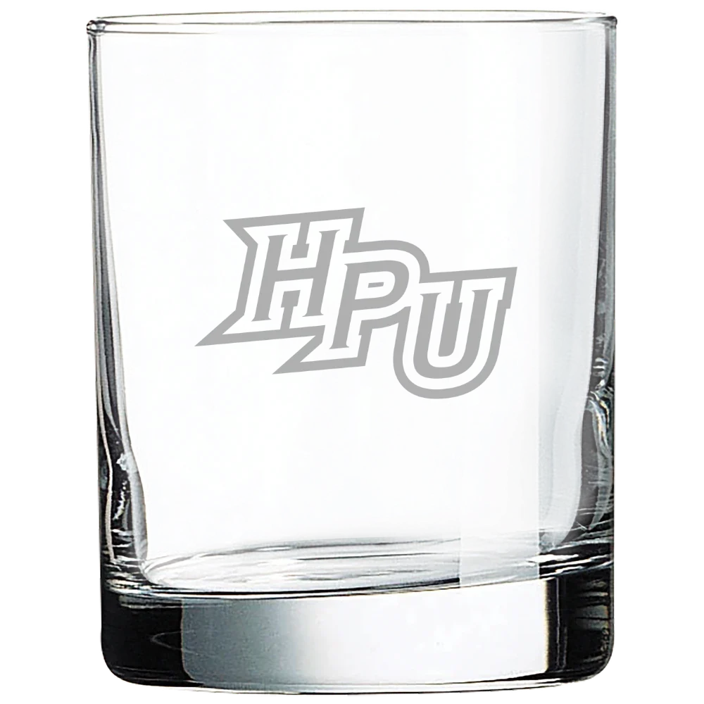 High Point University Polar Camel 10 1/2 oz. On The Rocks Glass
