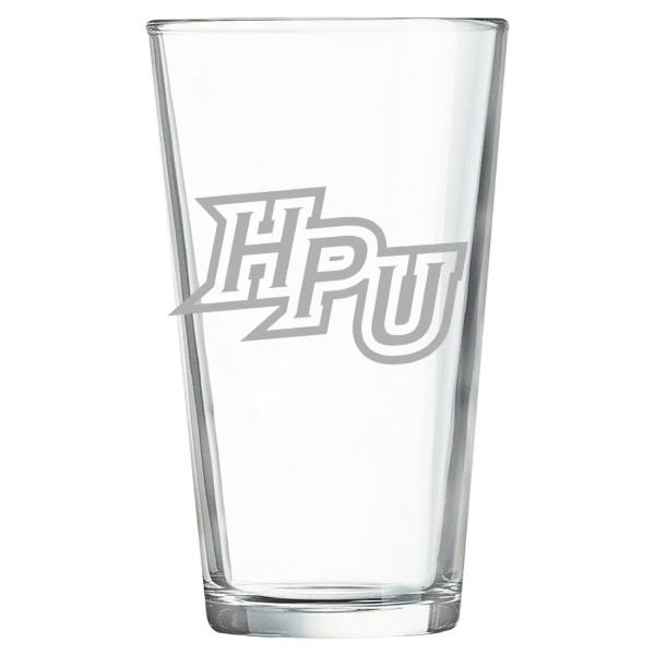 High Point University Polar Camel 16 oz. Pint Mixing Glass