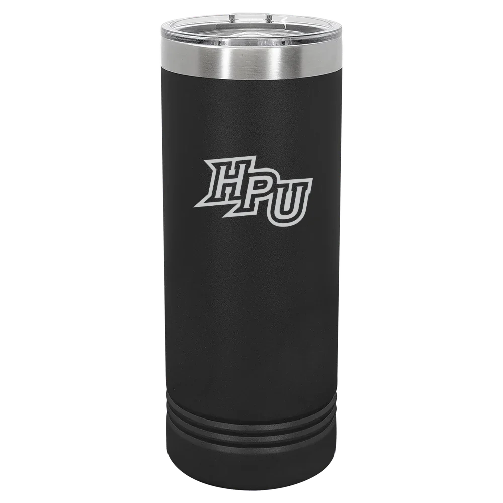 High Point University Polar Camel 22 oz. Skinny Tumbler with Slider Lid