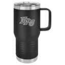 High Point University Polar Camel 20 oz. Travel Mug with Slider Lid