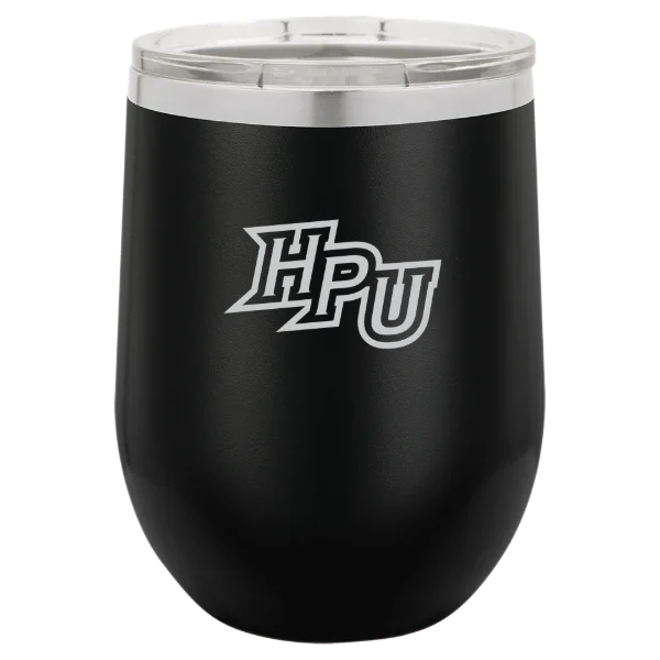 High Point University Polar Camel 12 oz. Stemless Wine Tumbler