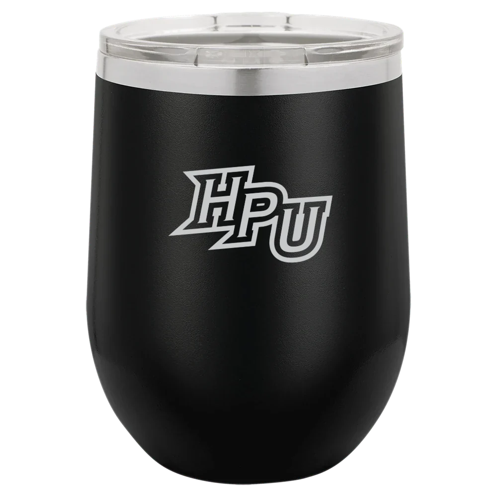 High Point University Polar Camel 12 oz. Stemless Wine Tumbler