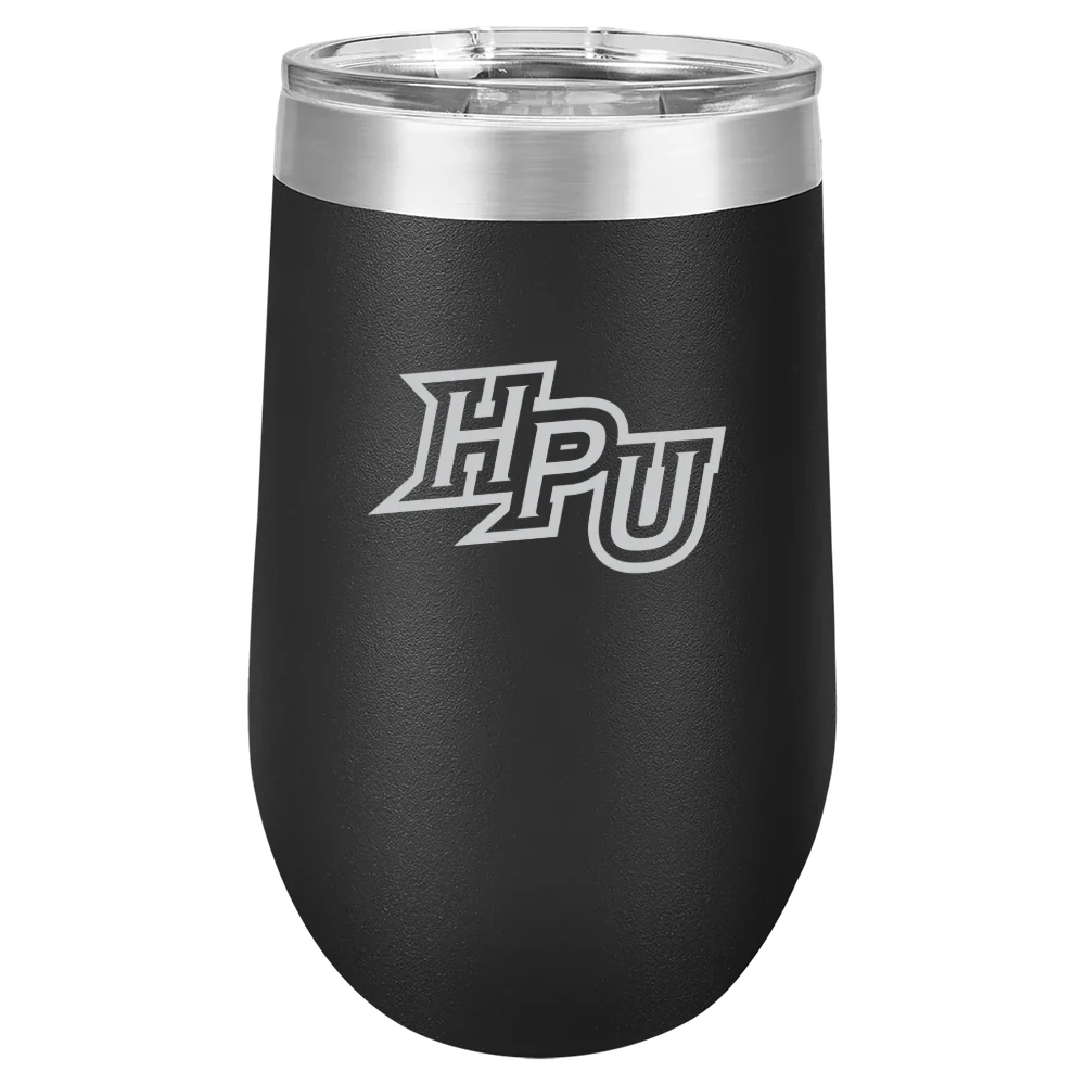High Point University Polar Camel 16 oz. Stemless Wine Tumbler