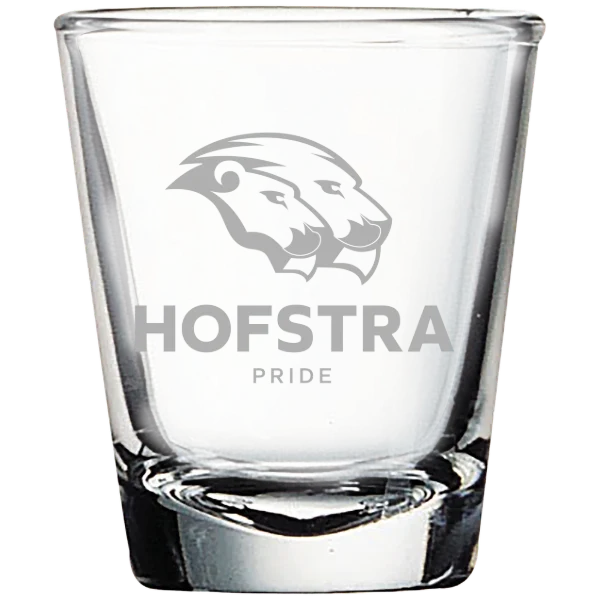 Hofstra University Polar Camel 1.7 oz. Shot Glass