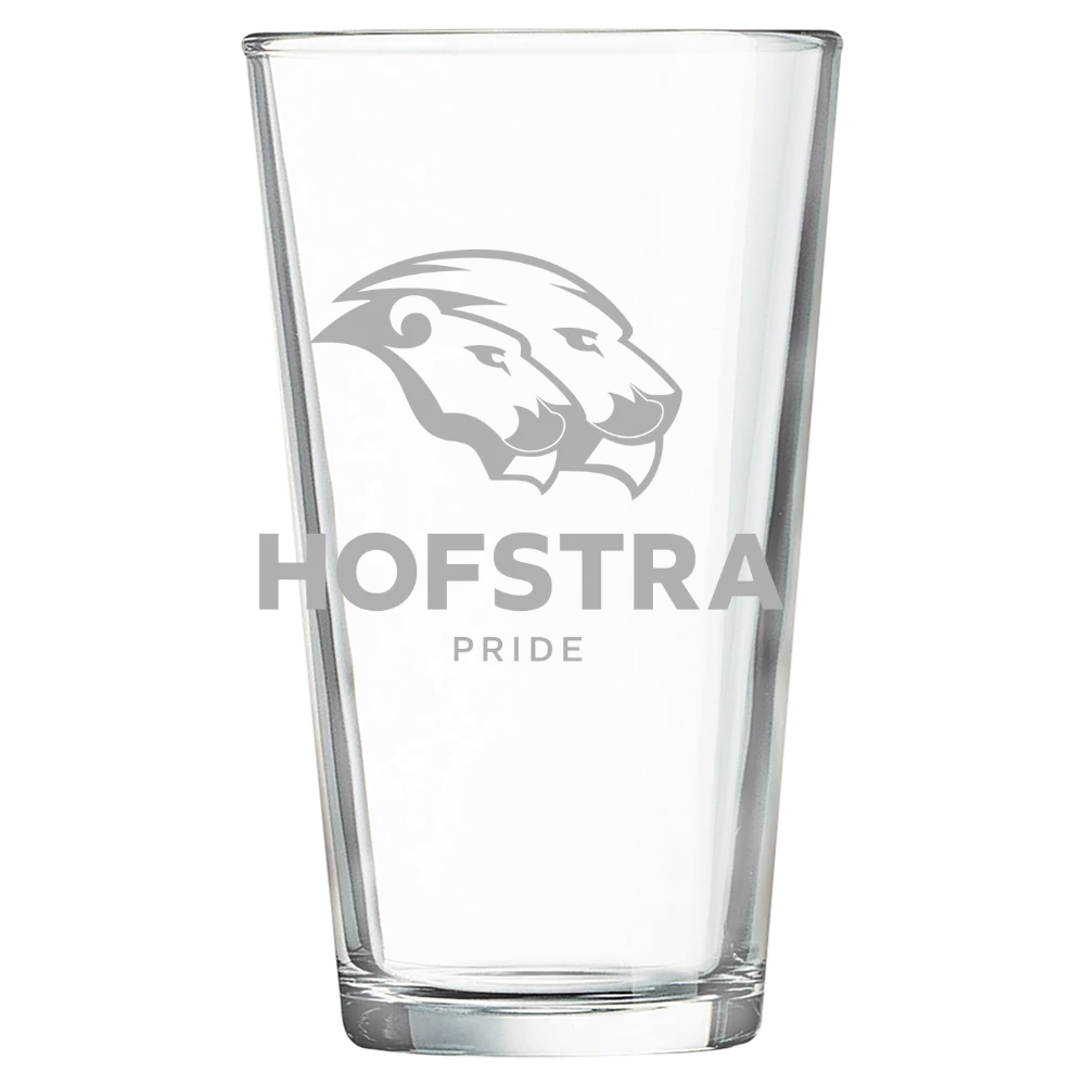 Hofstra University Polar Camel 16 oz. Pint Mixing Glass