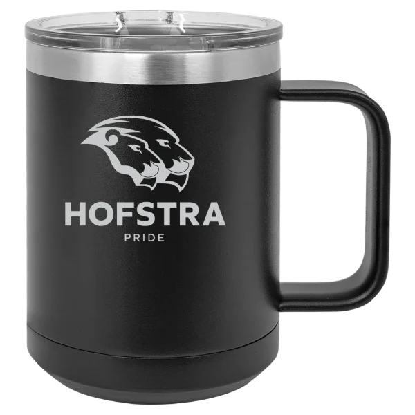 Hofstra University Polar Camel 15 oz. Mug with Slider Lid
