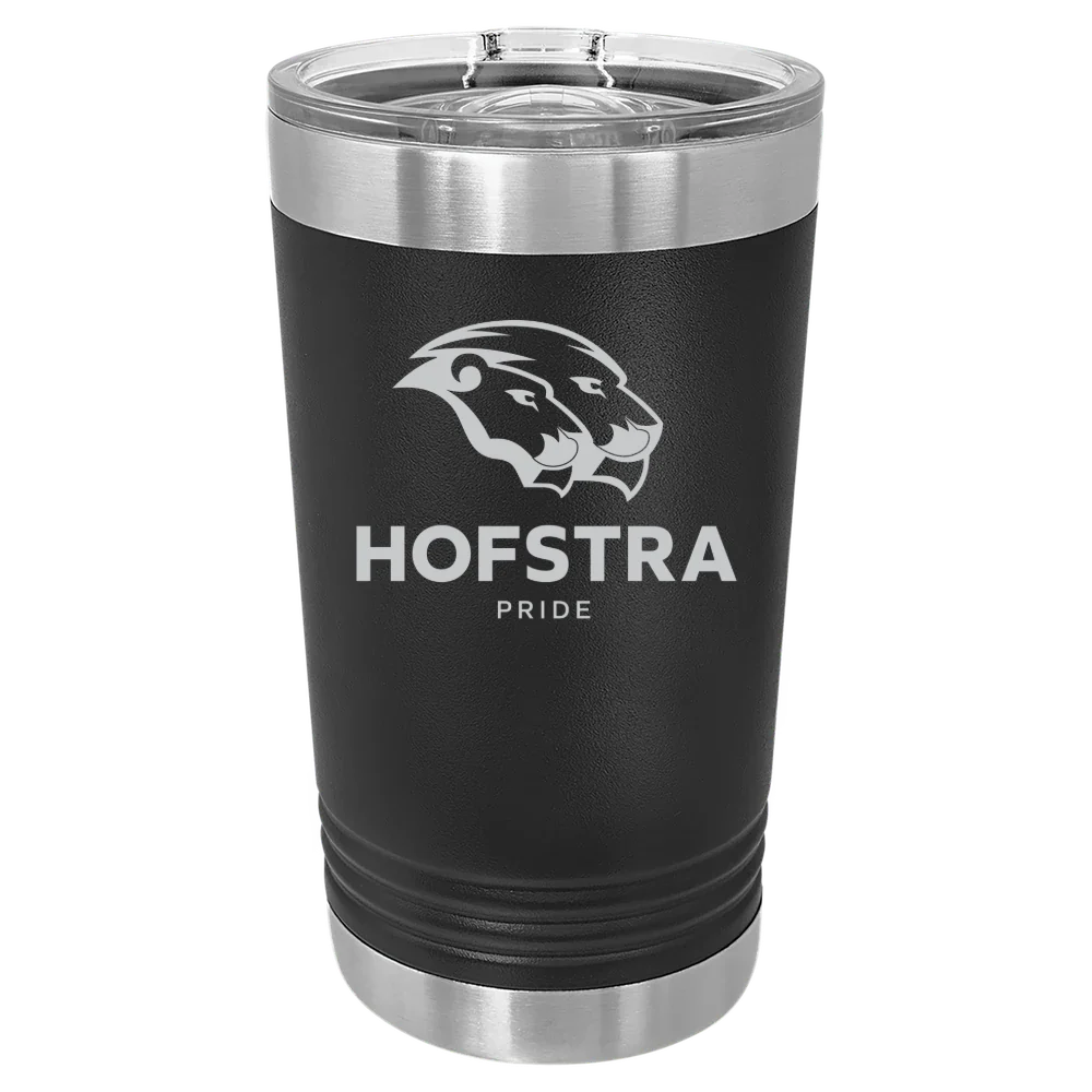 Hofstra University Polar Camel 16 oz. Pint Tumbler