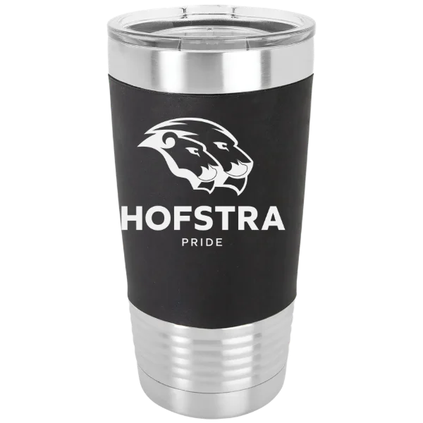 Hofstra University Polar Camel 20 oz. Silicone Grip Tumbler with Standard Lid