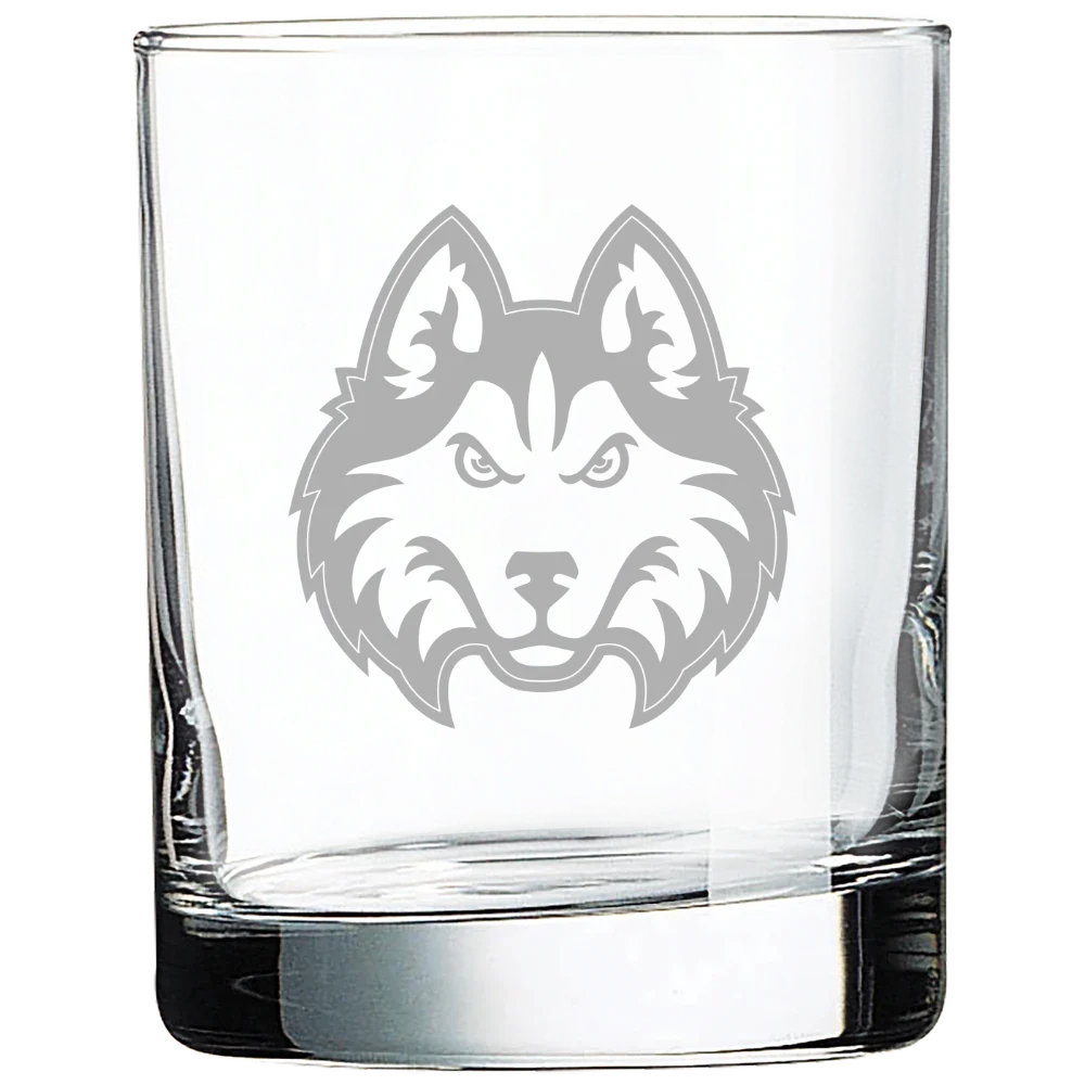 Houston Christian University Polar Camel 10 1/2 oz. On The Rocks Glass