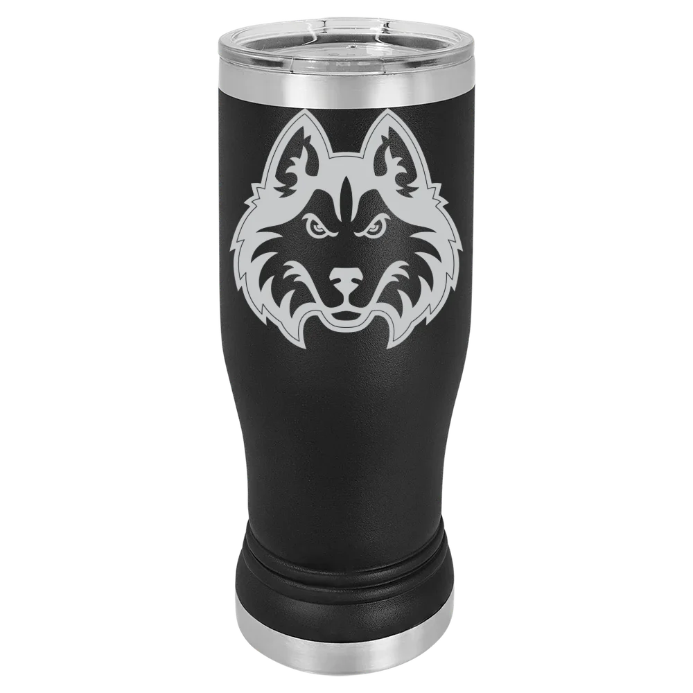 Houston Christian University Polar Camel 14 oz. Pilsner Tumbler