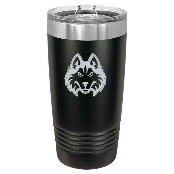 Houston Christian University Polar Camel 20 oz. Ringneck Tumbler with Slider Lid