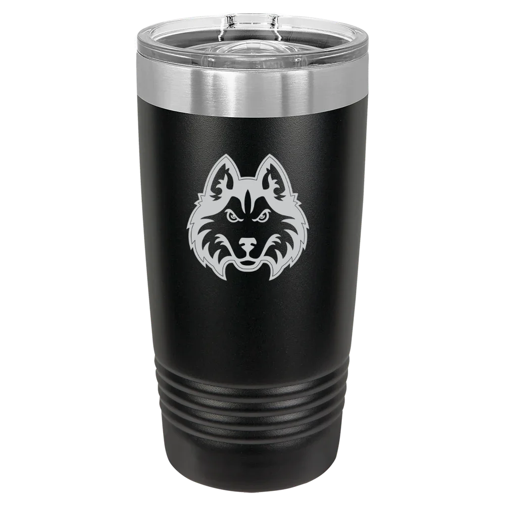 Houston Christian University Polar Camel 20 oz. Ringneck Tumbler with Slider Lid