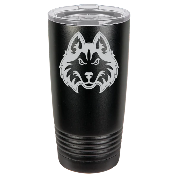 Houston Christian University Polar Camel 20 oz. Ringneck Tumbler with Standard Lid