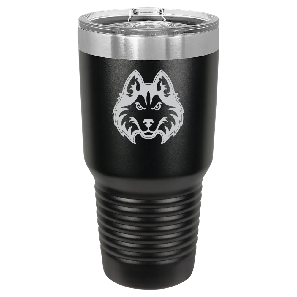 Houston Christian University Polar Camel 30 oz. Ringneck Tumbler with Slider Lid