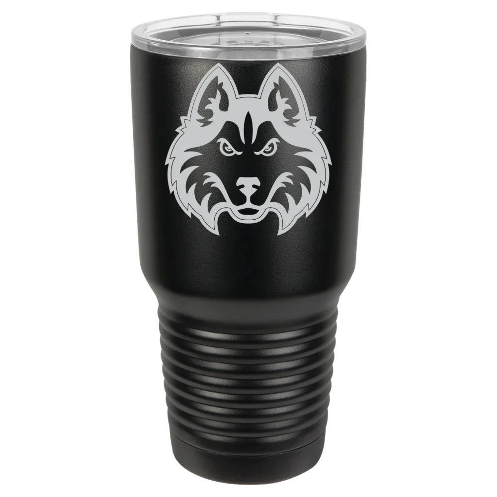 Houston Christian University Polar Camel 30 oz. Ringneck Tumbler with Standard Lid