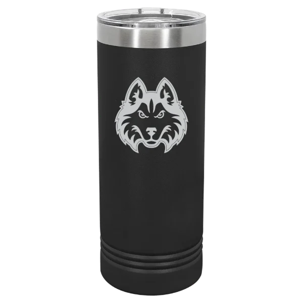 Houston Christian University Polar Camel 22 oz. Skinny Tumbler with Slider Lid