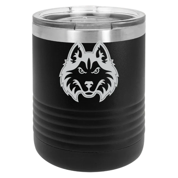 Houston Christian University Polar Camel 10 oz. Tumbler with Standard Lid