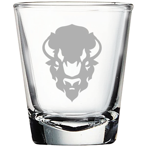 Howard University Polar Camel 1.7 oz. Shot Glass