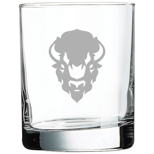Howard University Polar Camel 10 1/2 oz. On The Rocks Glass