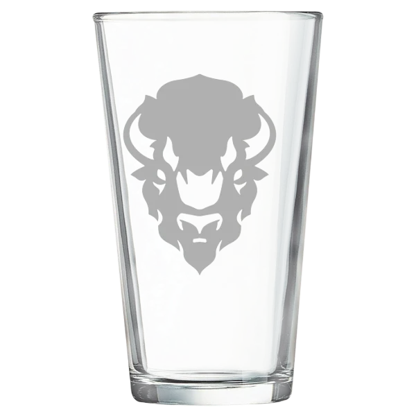 Howard University Polar Camel 16 oz. Pint Mixing Glass