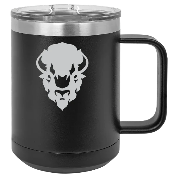 Howard University Polar Camel 15 oz. Mug with Slider Lid