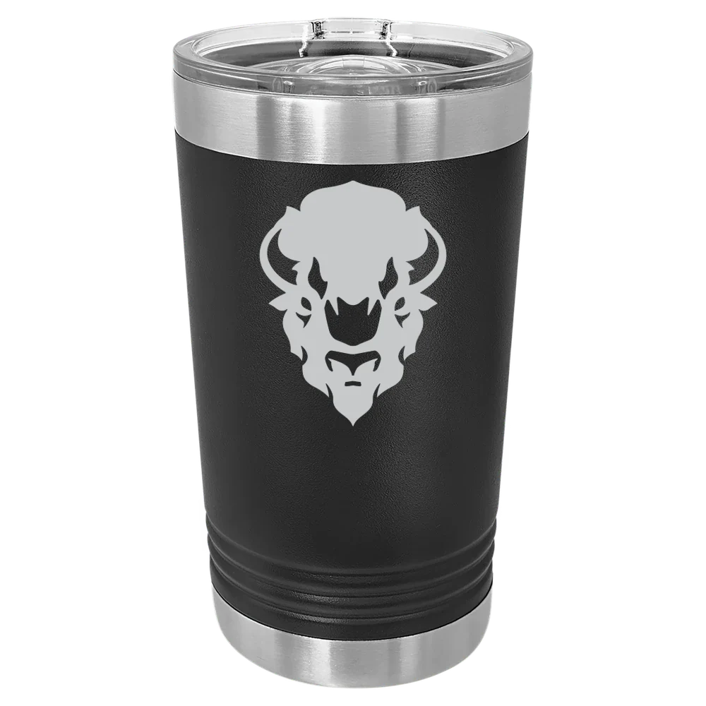 Howard University Polar Camel 16 oz. Pint Tumbler