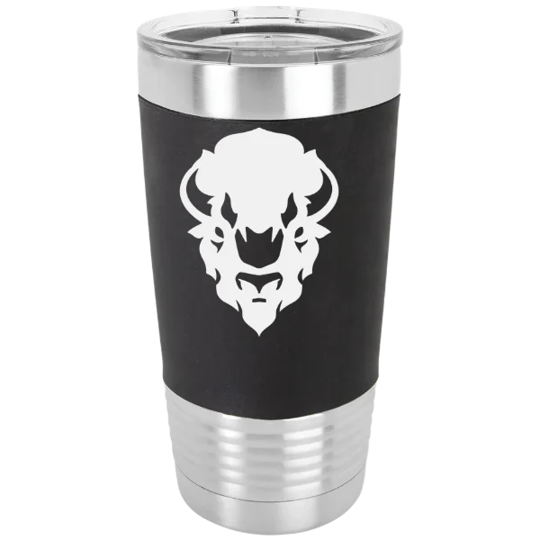 Howard University Polar Camel 20 oz. Silicone Grip Tumbler with Standard Lid