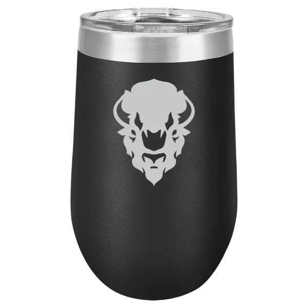 Howard University Polar Camel 16 oz. Stemless Wine Tumbler