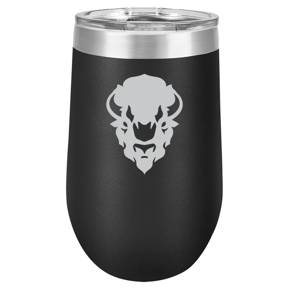 Howard University Polar Camel 16 oz. Stemless Wine Tumbler