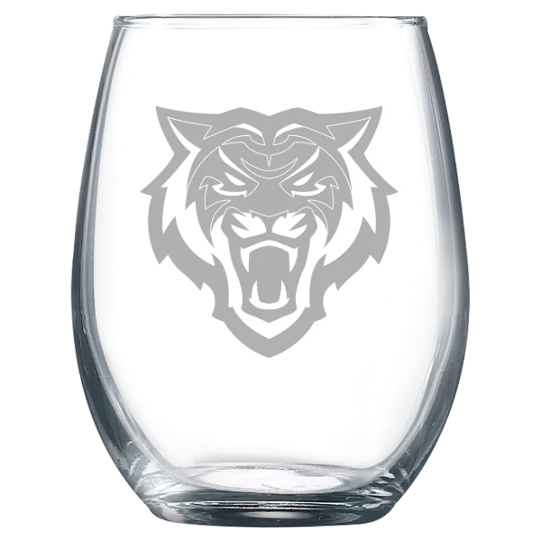 Idaho State University Polar Camel 9 oz. Stemless Wine Glass
