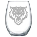 Idaho State University Polar Camel 15 oz. Stemless Wine Glass