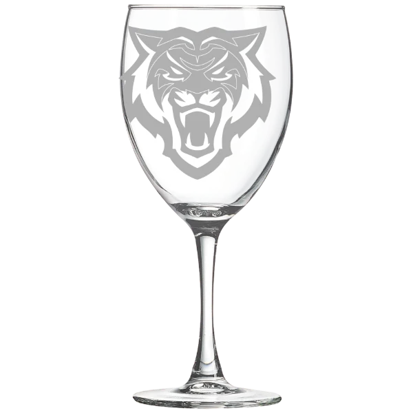 Idaho State University Polar Camel 10 1/2 oz. Wine Glass