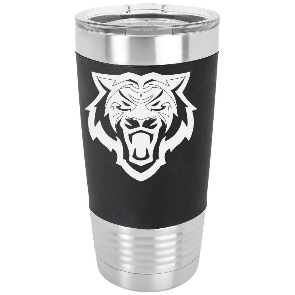 Idaho State University Polar Camel 20 oz. Silicone Grip Tumbler with Standard Lid