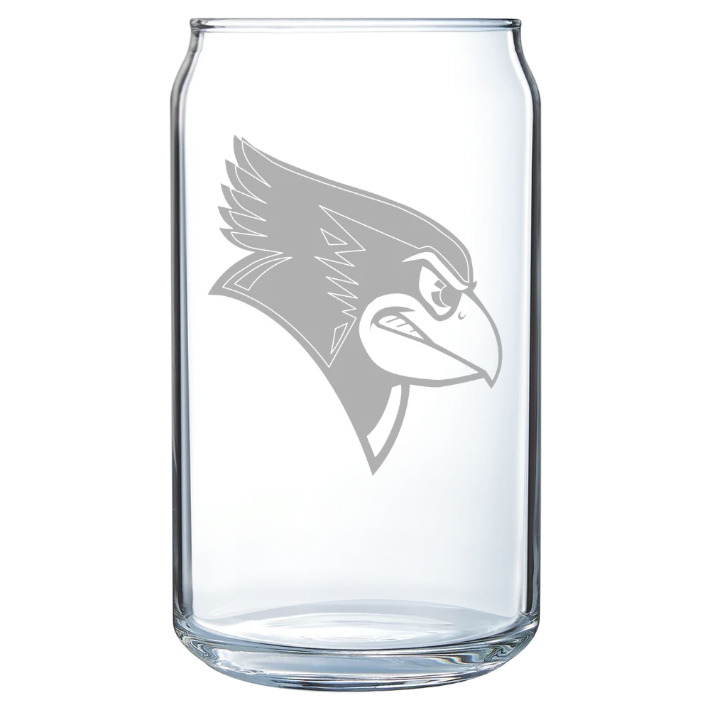 Illinois State University Polar Camel 16 oz. Can Glass