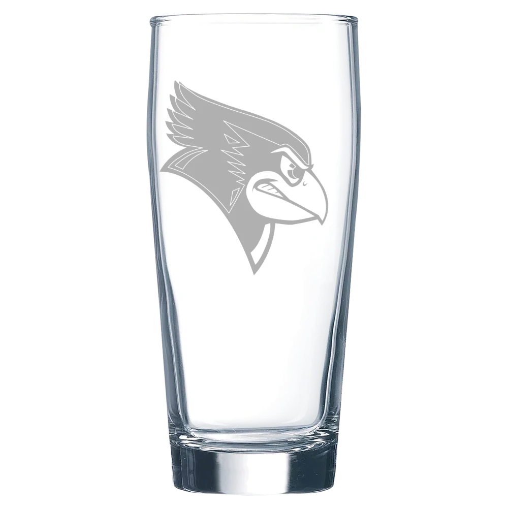 Illinois State University Polar Camel 16 oz. Willi Becher Beer Glass