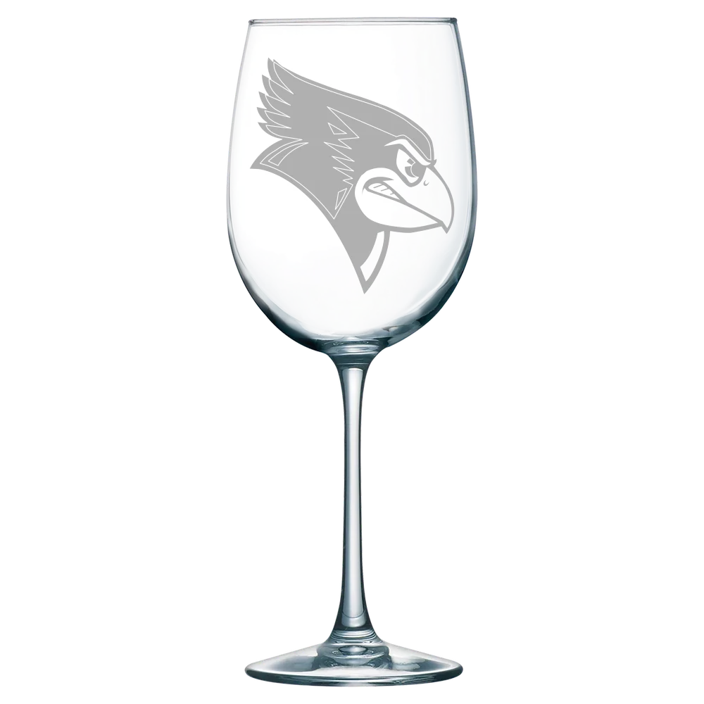 Illinois State University Polar Camel 19 oz. Wine Glass