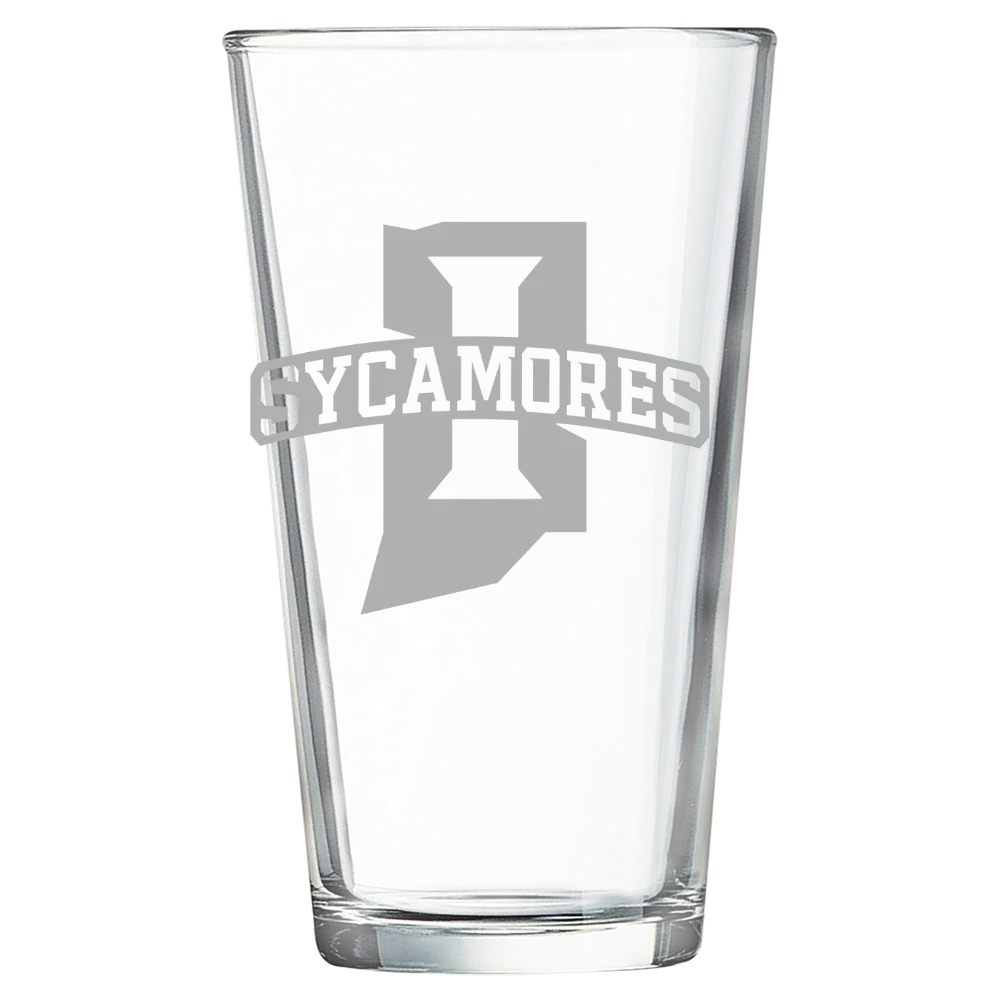 Indiana State University Polar Camel 16 oz. Pint Mixing Glass