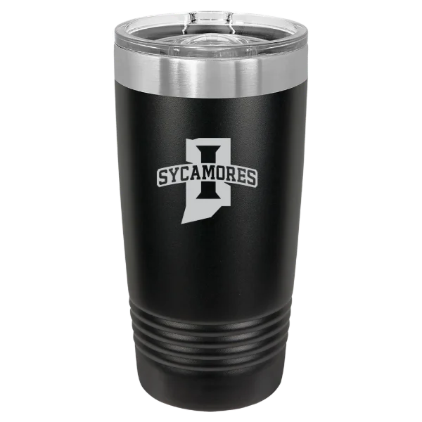 Indiana State University Polar Camel 20 oz. Ringneck Tumbler with Slider Lid
